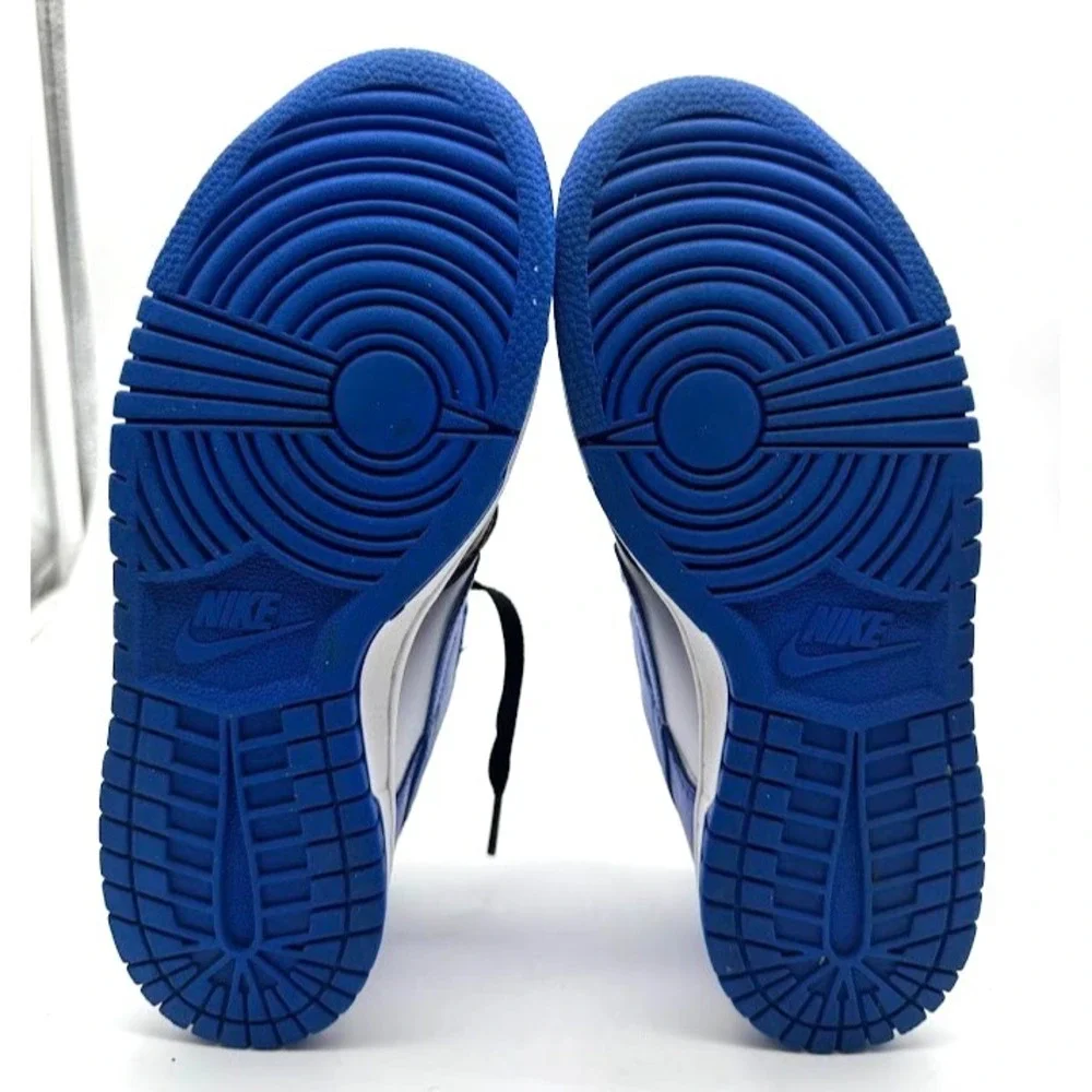 Nike Dunk Low GS White Black Game Royal 2024 HJ9209-400 Youth Size 7Y